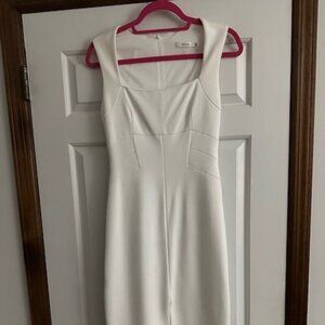 White Slimming dress